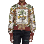 Amiri Printed Silk Jacket