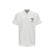 Moschino Couture In Love We Trust Cotton Polo