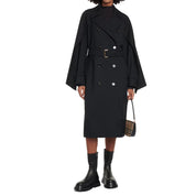 Burberry Blend Wool Trench Coat
