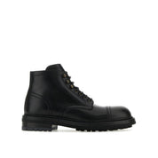 Dolce & Gabbana Leather Ankle Boots
