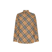 Burberry Check Cotton Shirt