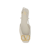 Valentino Garavani Vlogo Ballerina Flats