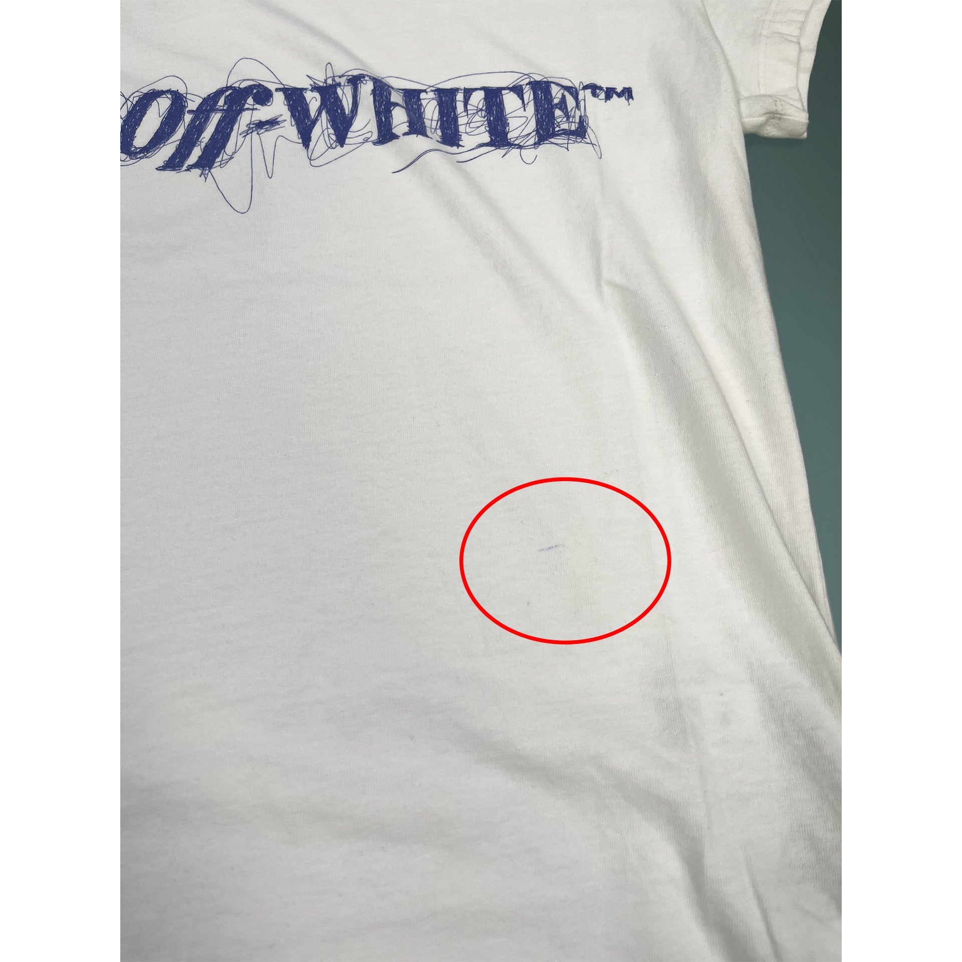 Off-White Pen Logo T-Shirt