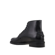 Prada Leather Ankle Boots