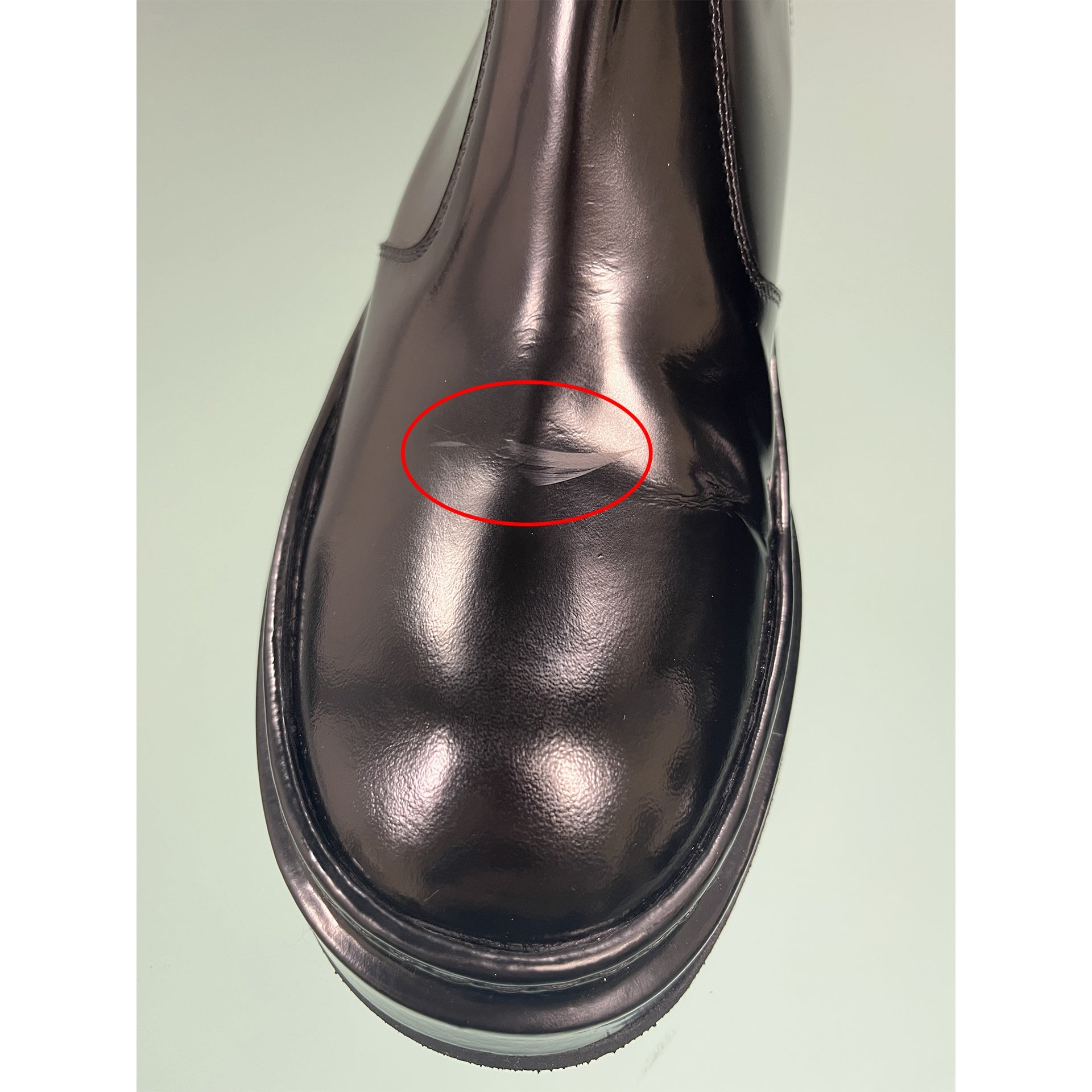 Jacquemus Pavane Leather Boots