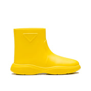 Prada Logo Rubber Boots