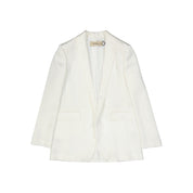 Blanca Vita Satin Effect Jacket