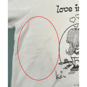 Dsquared2 Love Is Forever Print Sweatshirt