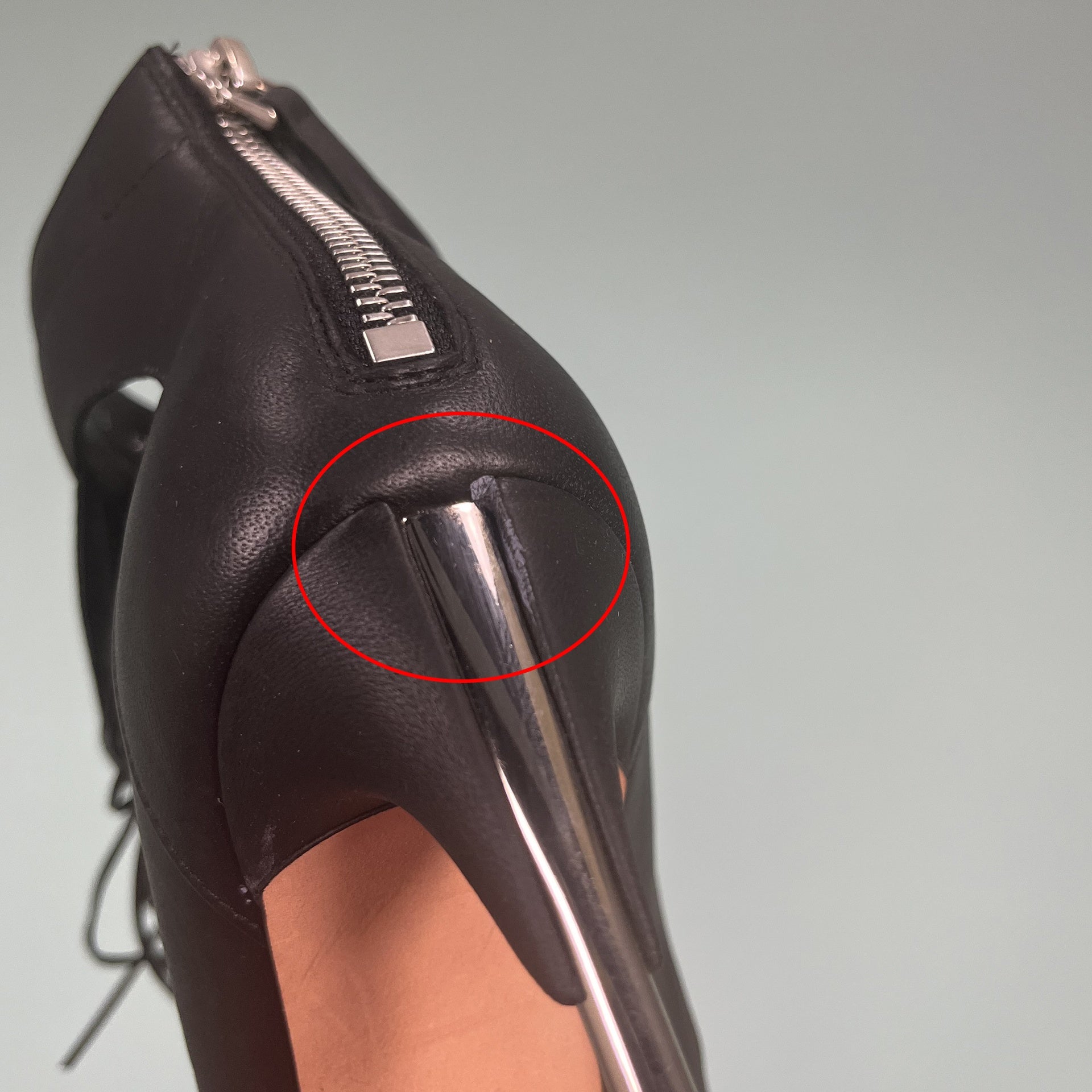 Alexander McQueen Leather Sandals