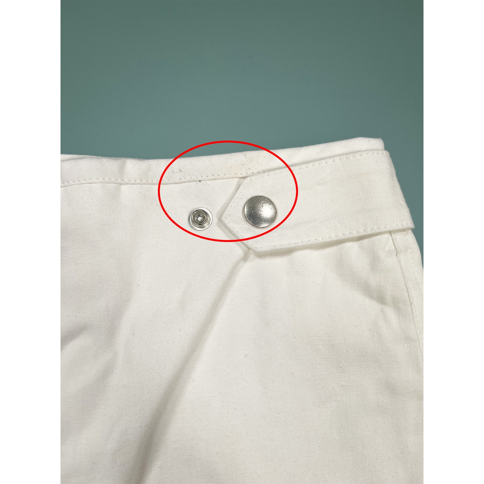 Jil Sander Coated Linen Cargo Shorts