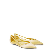 Prada Satin Ballerina Flats