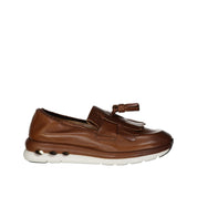 Salvatore Ferragamo Leather Loafers