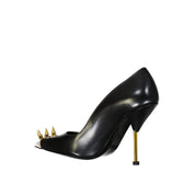 Alexander McQueen Punk Studs 105 Leather Pumps