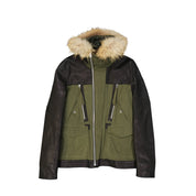 Giorgio Brato Leather Jacket