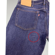 Acne Studios Blå Konst Cotton Denim Jeans