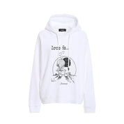 Dsquared2 Love Is Forever Print Sweatshirt