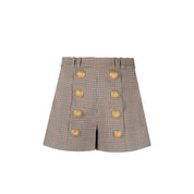 Balmain Houndstooth Shorts