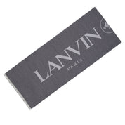 Lanvin Wool And Silk Scarf