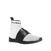 Balmain Logo Socks Sneakers