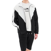 Balmain Logo Windbreaker