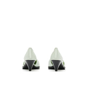 Prada Satin Cut-Out Pumps