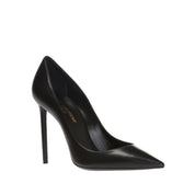 Saint Laurent Zoè Leather Pumps