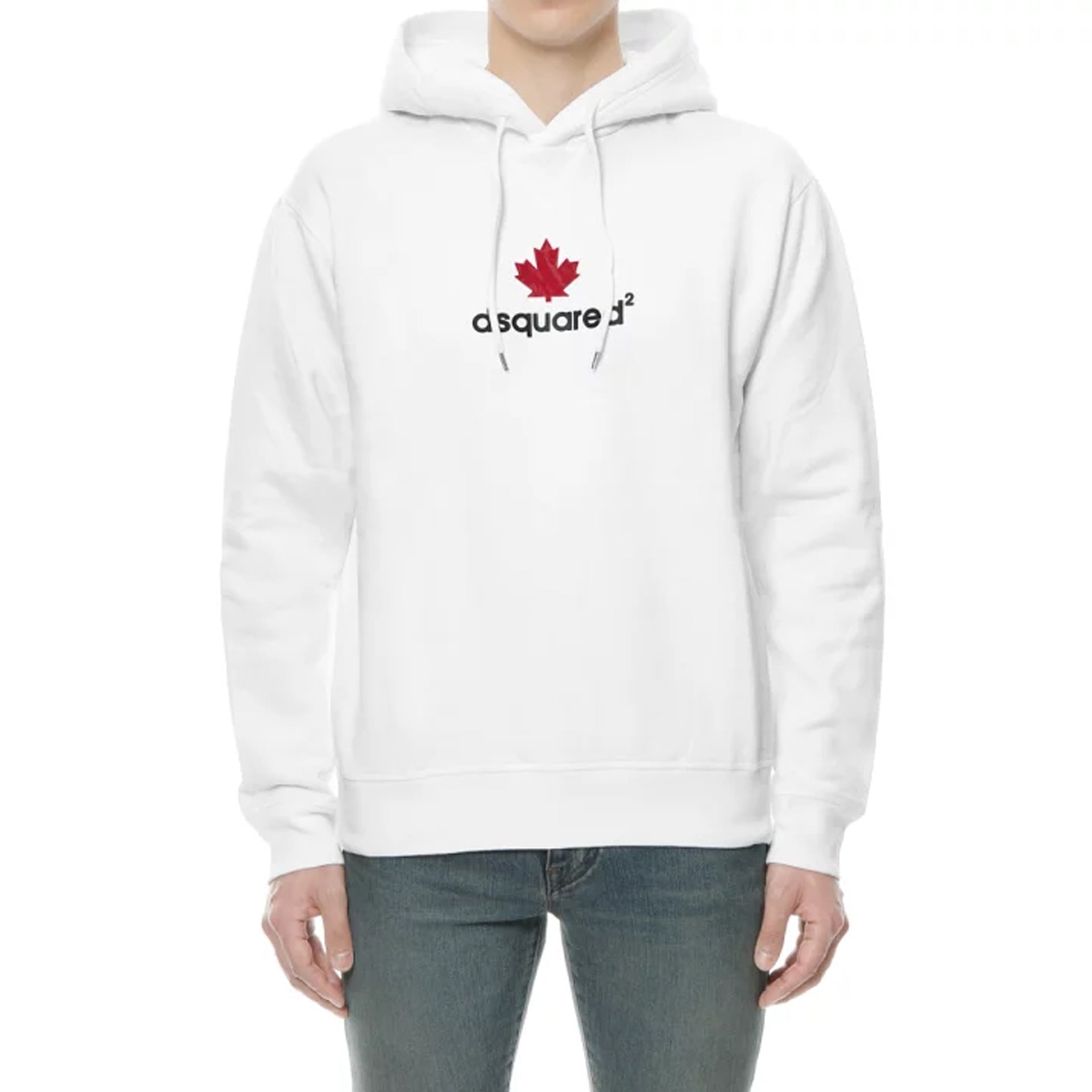 Dsquared2 Cotton Hooded Sweatshirt - MEN CLOTHING - DSQUARED2 - Tluxy New