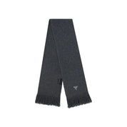 Prada Cashmere Logo Scarf