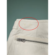 Jil Sander Coated Linen Cargo Shorts