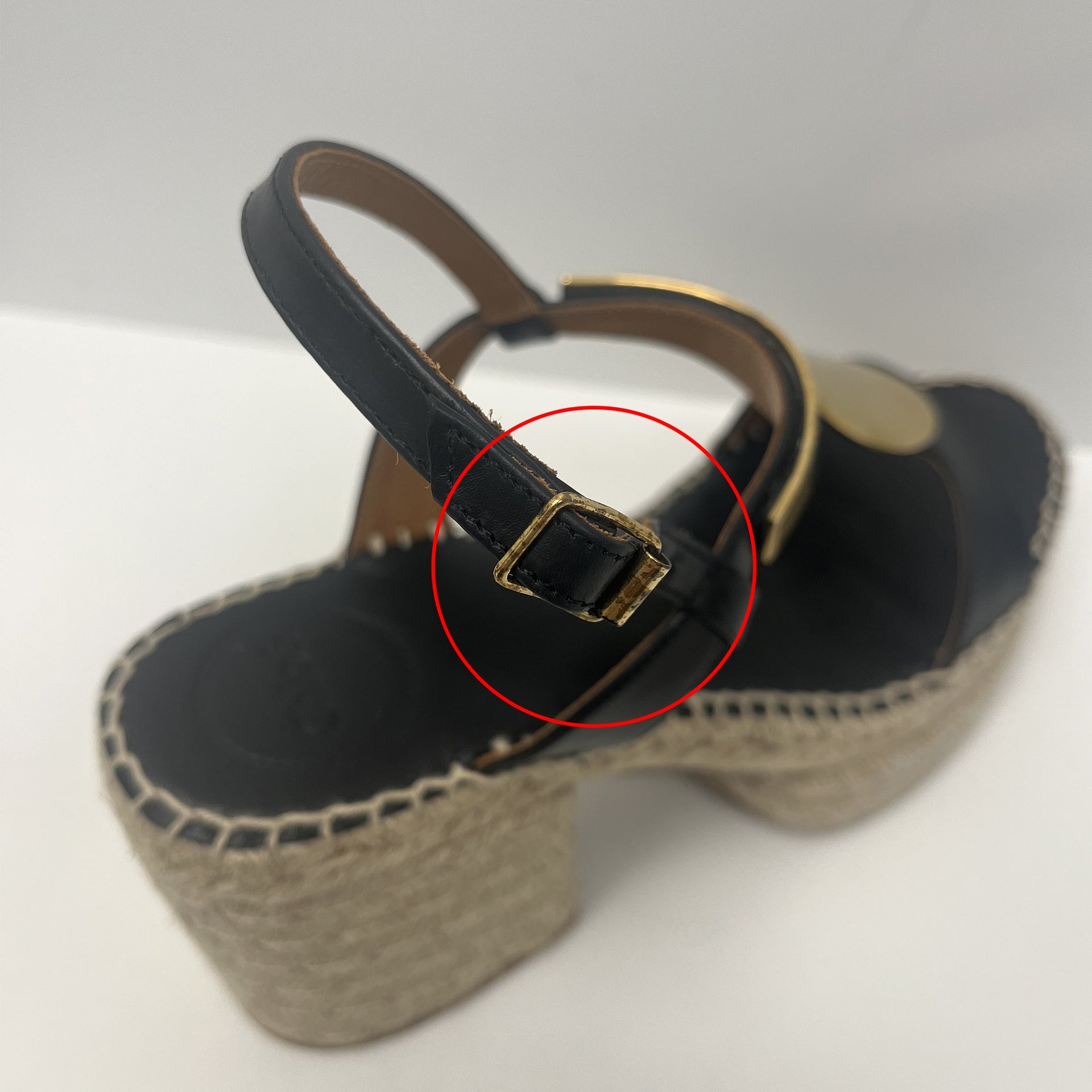 Chloé Pema Espadrilles Sandals