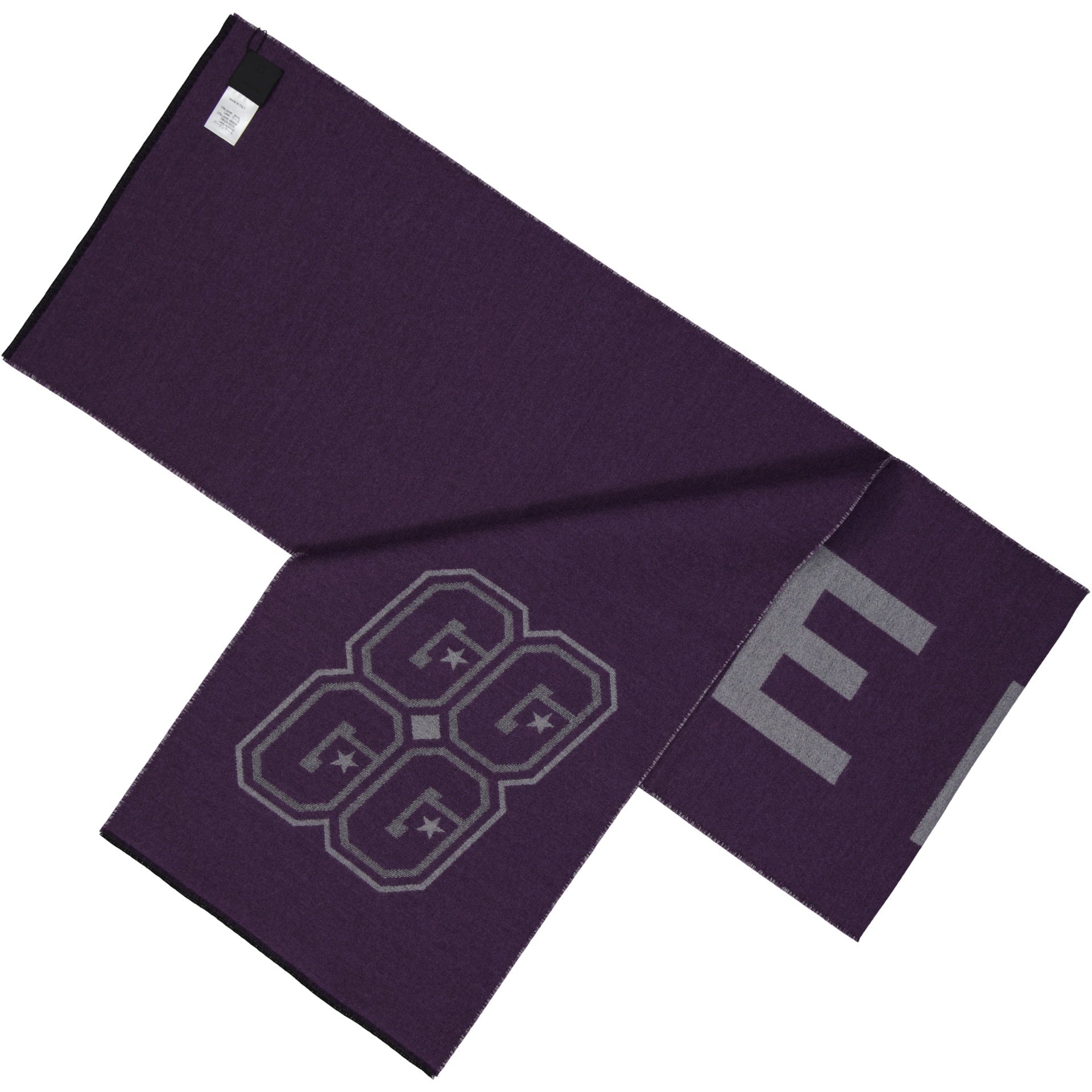 Givenchy Wool Logo Scarf - MEN ACCESSORIES - GIVENCHY - Tluxy New
