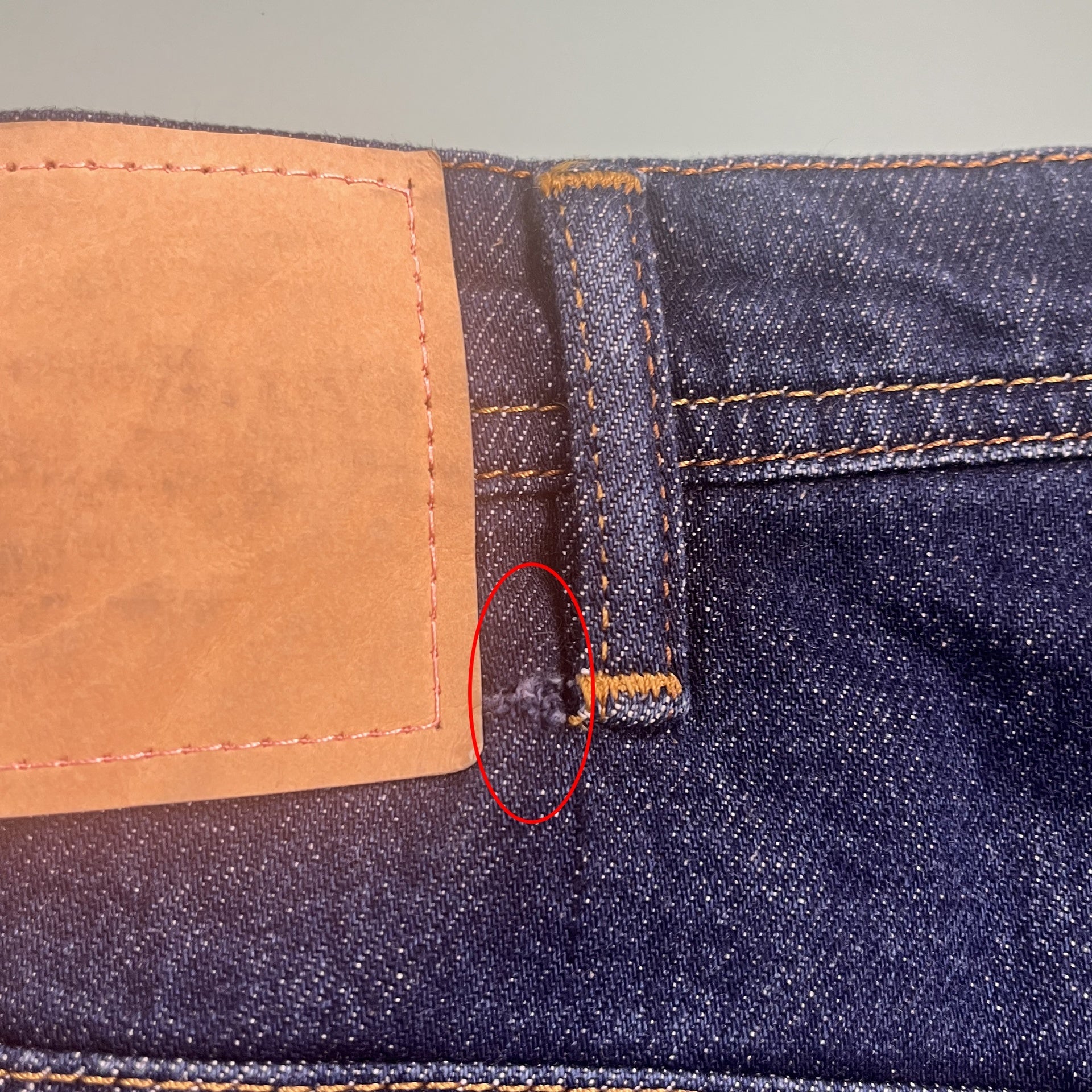 Acne Studios River Denim Jeans