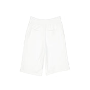 Moschino Couture Cotton Logo Shorts