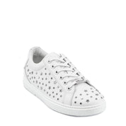 Jimmy Choo Cash Star Leather Sneakers