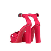 Alexander McQueen Butterfly Heeled Sandals