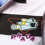 Prada Striped Polos