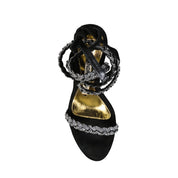 Alexandre Vauthier Leather Sandals