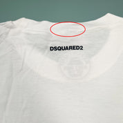 Dsquared2 Cotton Logo T-Shirt