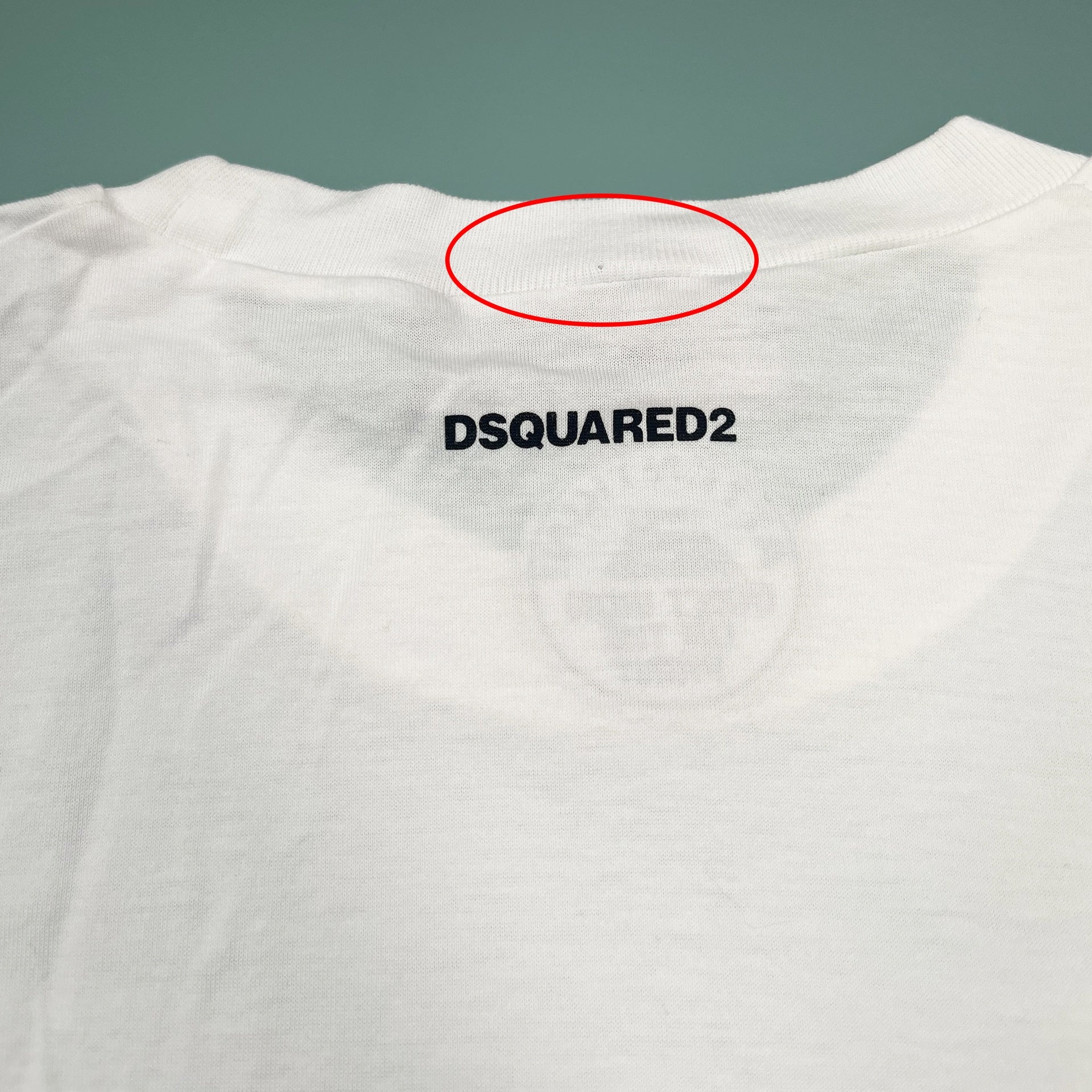 Dsquared2 Cotton Logo T-Shirt