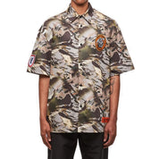 Heron Preston Camouflage Popline Shirt