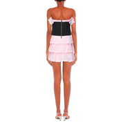 Philosophy Di Lorenzo Serafini Mini Dress - WOMEN CLOTHING - PHILOSOPHY DI LORENZO SERAFINI - Tluxy New