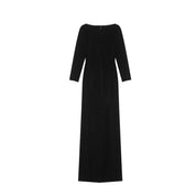 Saint Laurent Velvet Long Dress