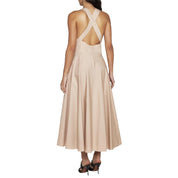 Alaia Cotton Midi Dress