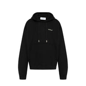 Off-White Logo Hooded Sweatshirt