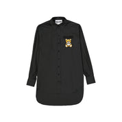 Moschino Couture Cotton Logo Shirt