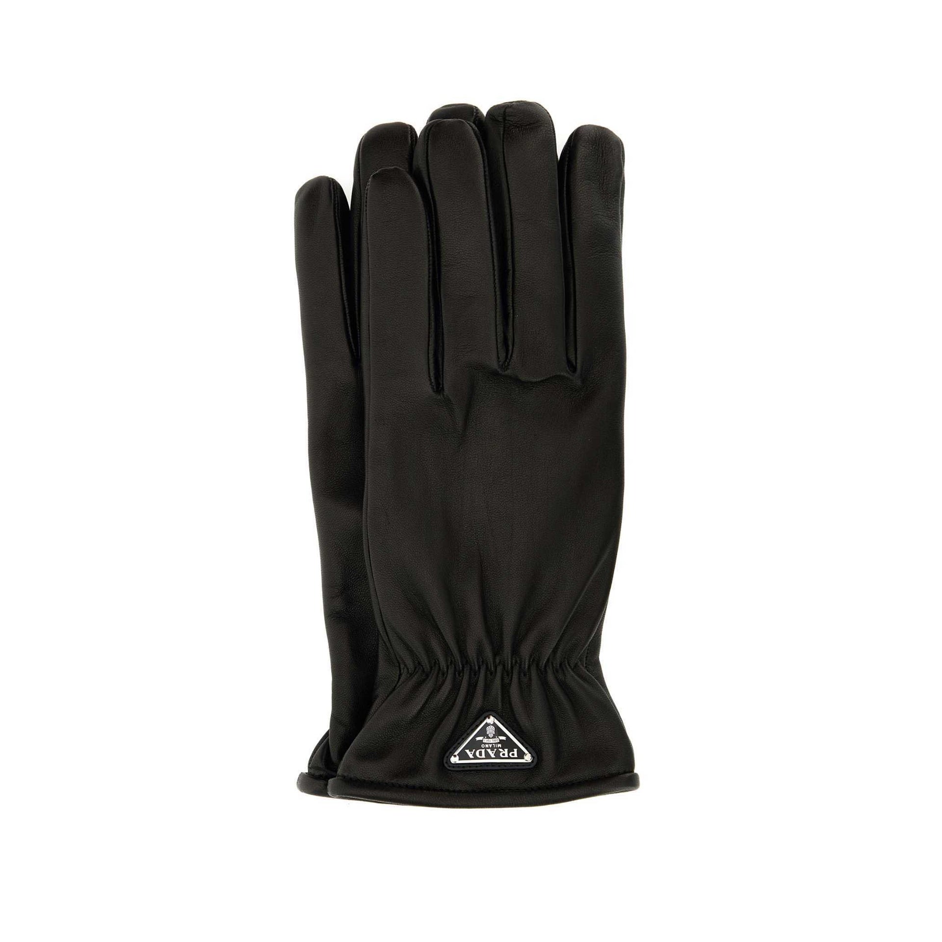 Prada Leather Gloves – modesese