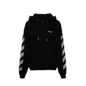 Off-White Pixel Diag Skate Hooded Sweatshirt