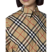 Burberry Check Cotton Shirt