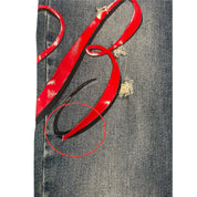 Blumarine Cotton Denim Jeans