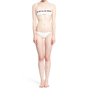 Gucci Web Print Bikini Set